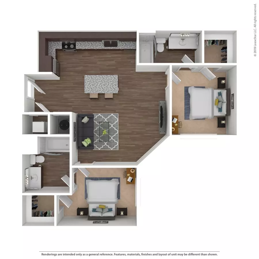 Unit Private Private floor plan