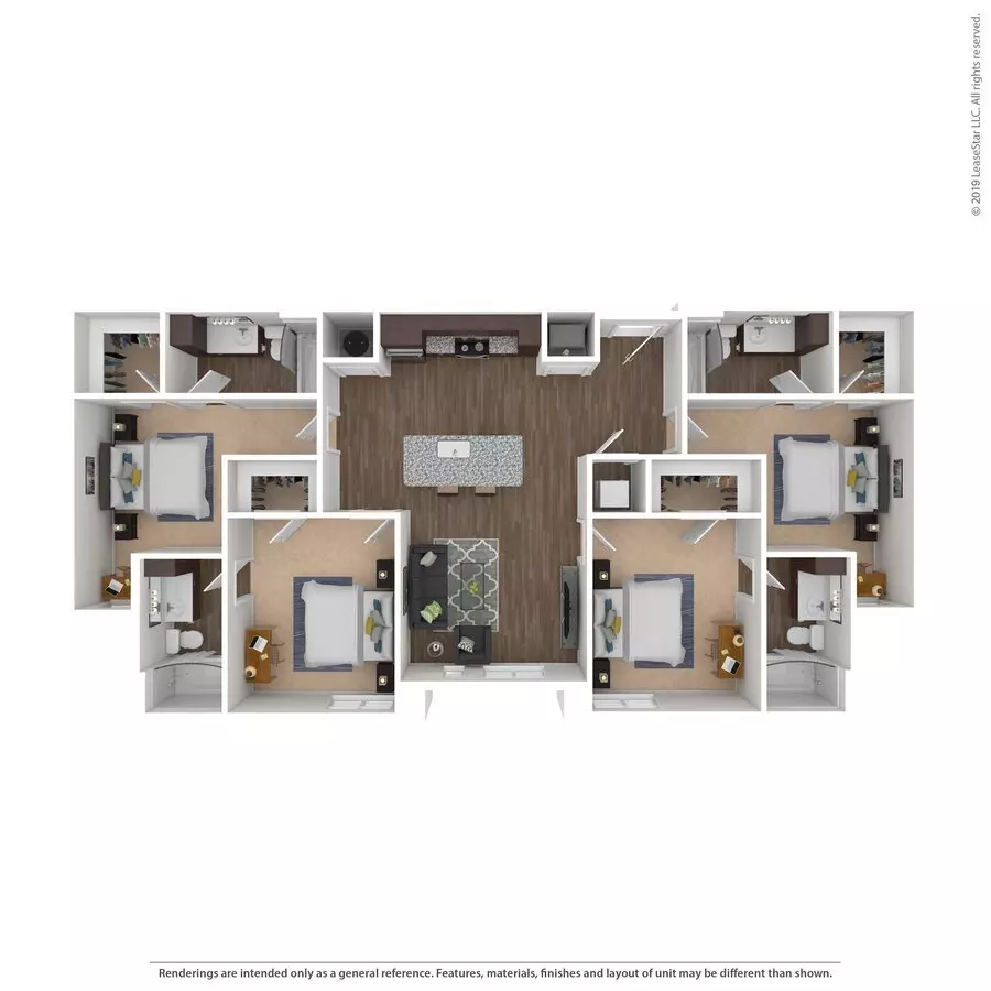 Unit Private Private floor plan