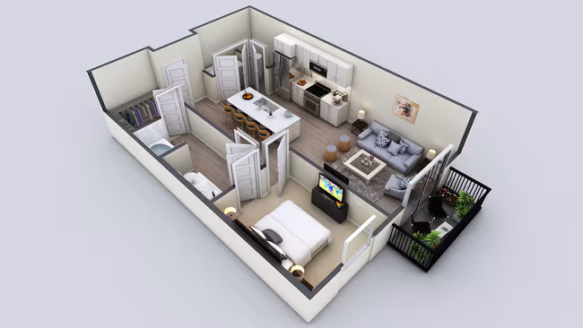 A2 333 floor plan