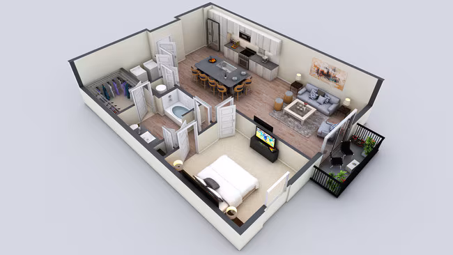 A4A floor plan
