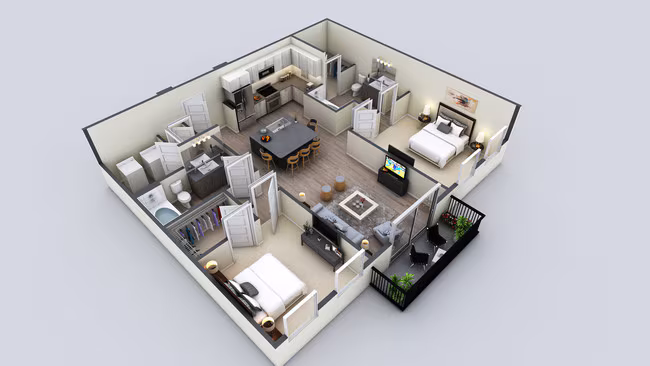 B1 375 floor plan