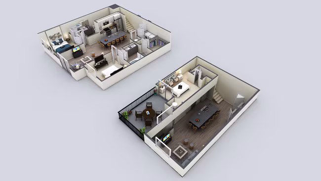C1-L 466 floor plan