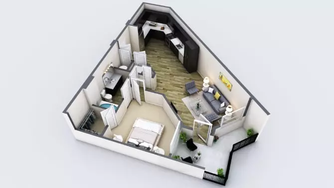 Unit WAITA2 WAITA2 floor plan