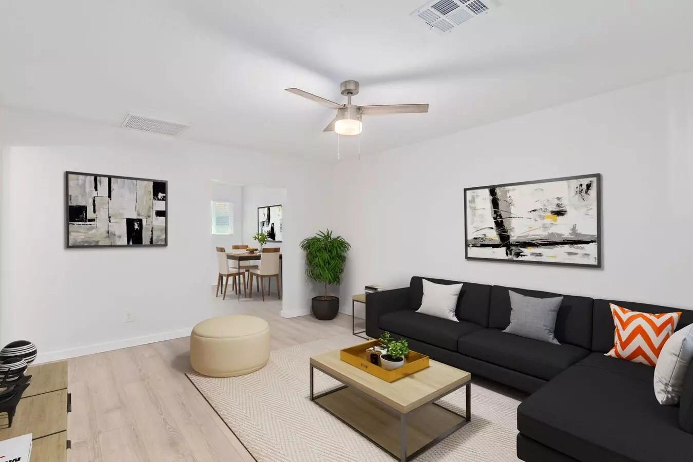 2 Beds • 1 Bath 1 floor plan