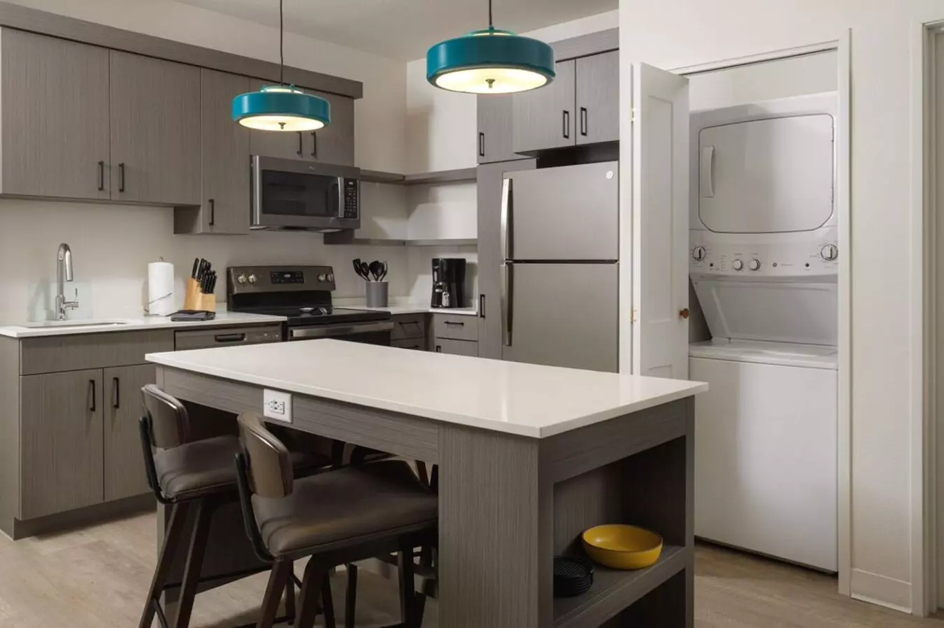 2 Bed 1 Bath 202 floor plan