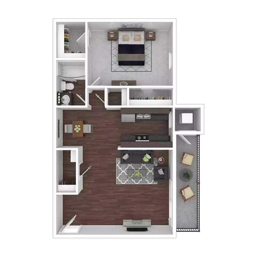 A1 3046 floor plan