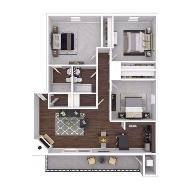 C1 1078 floor plan