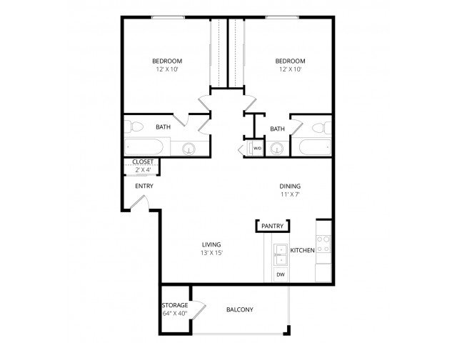 2A 220 floor plan