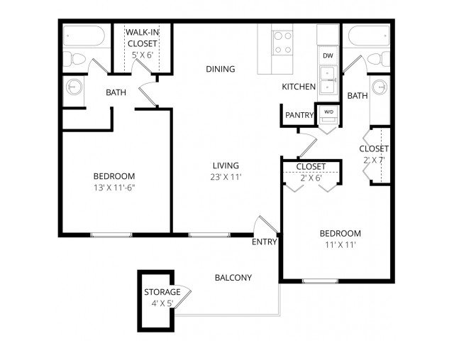 2A 134 floor plan