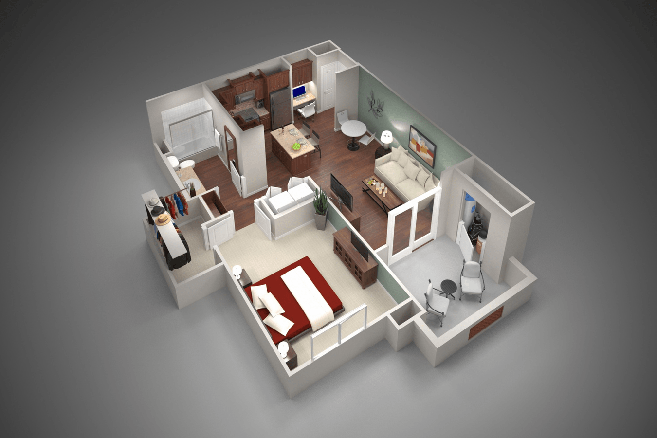 Unit 3010 3010 floor plan
