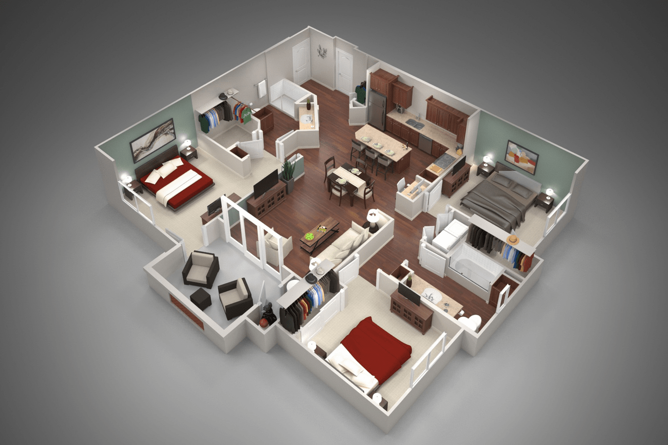 3A floor plan