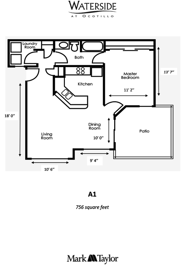 Unit 1034 1034 floor plan