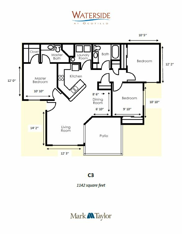 Unit 2088 2088 floor plan
