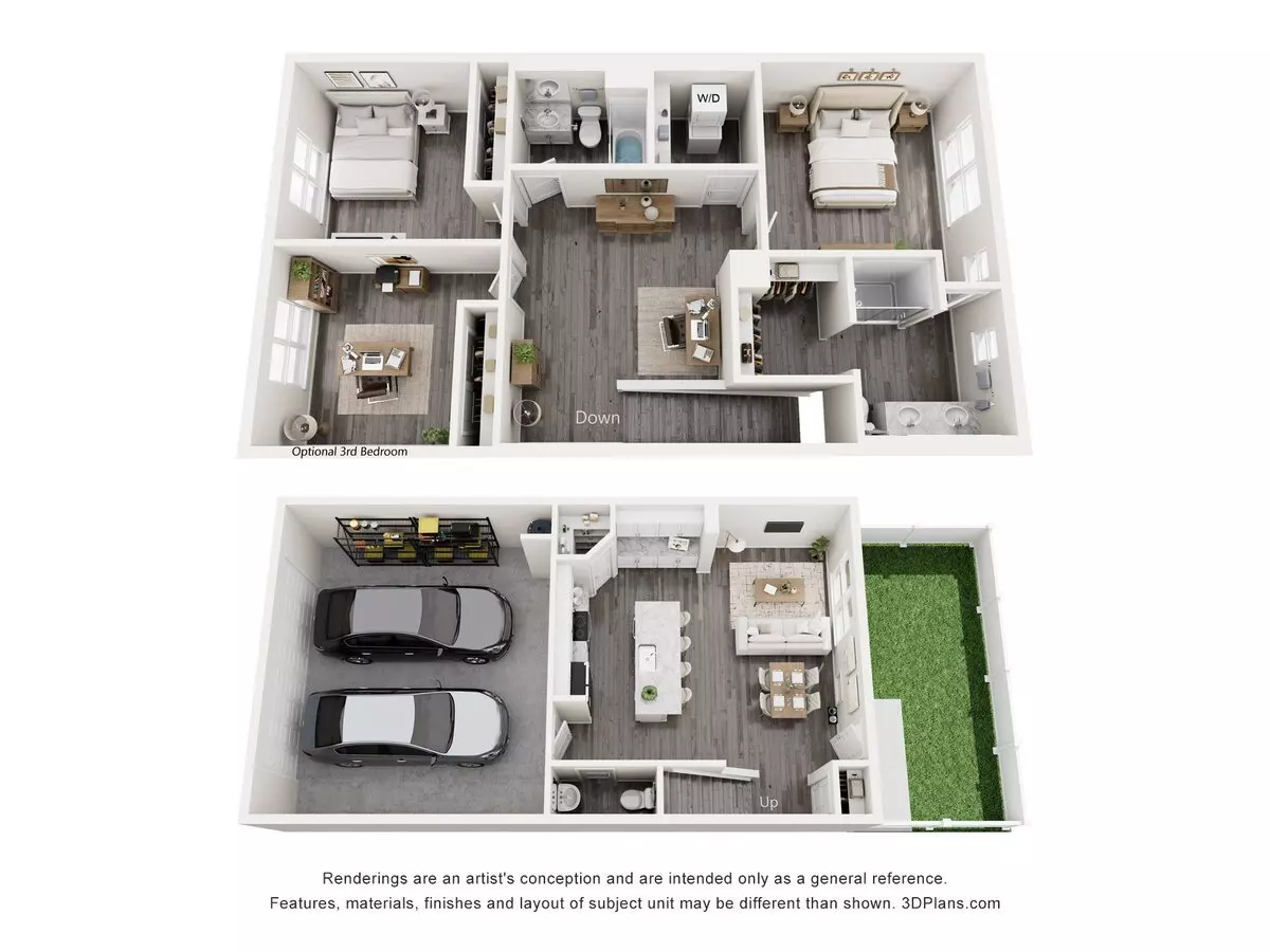 Unit 68 68 floor plan
