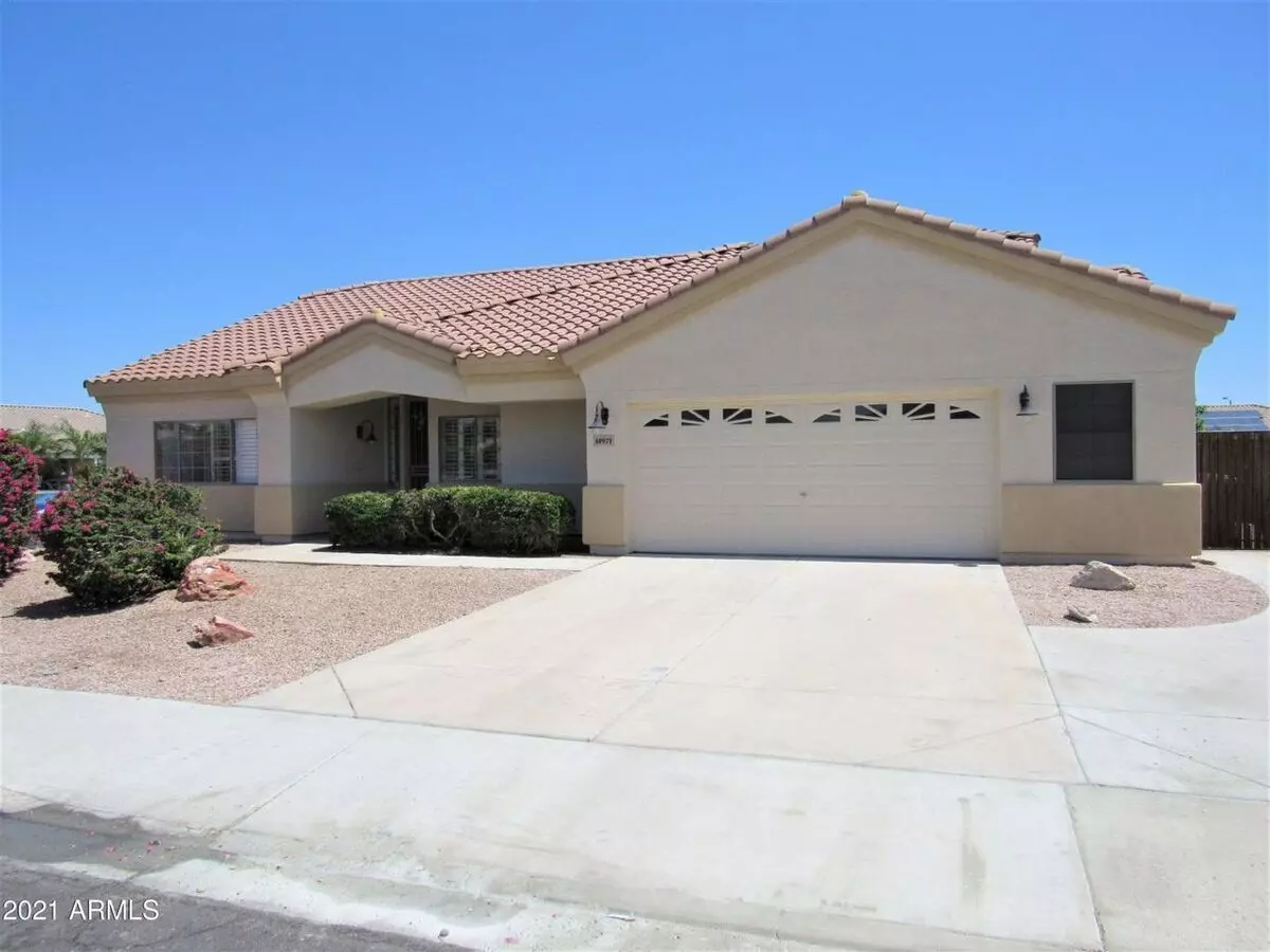 3 Beds • 2 Bath - floor plan