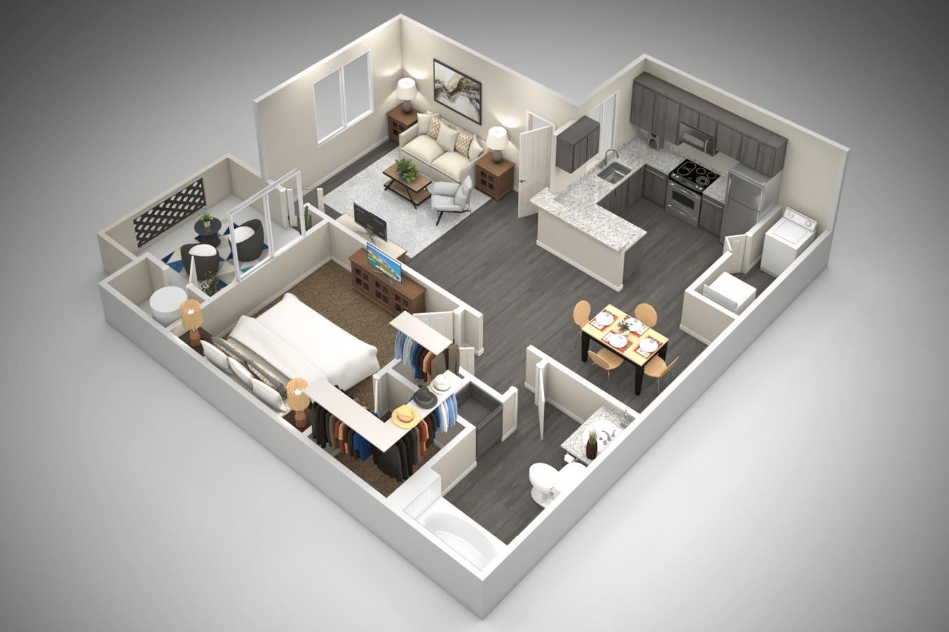 Unit 2050 2050 floor plan