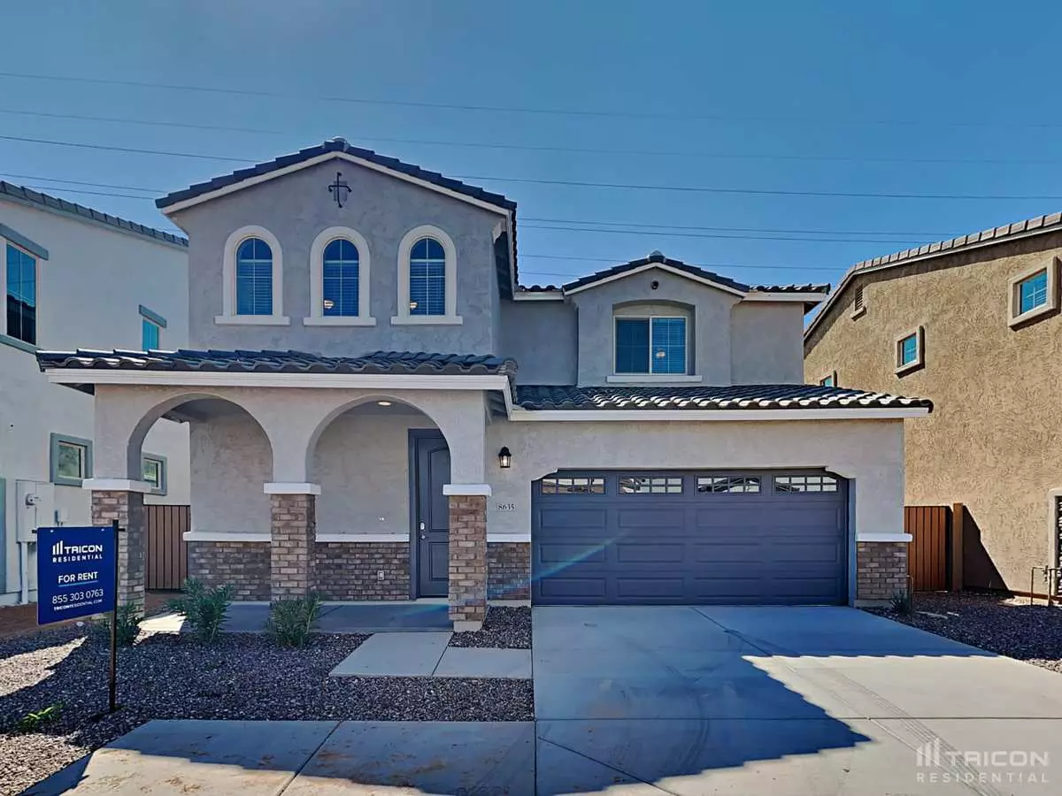 3 Beds • 2 Bath floor plan