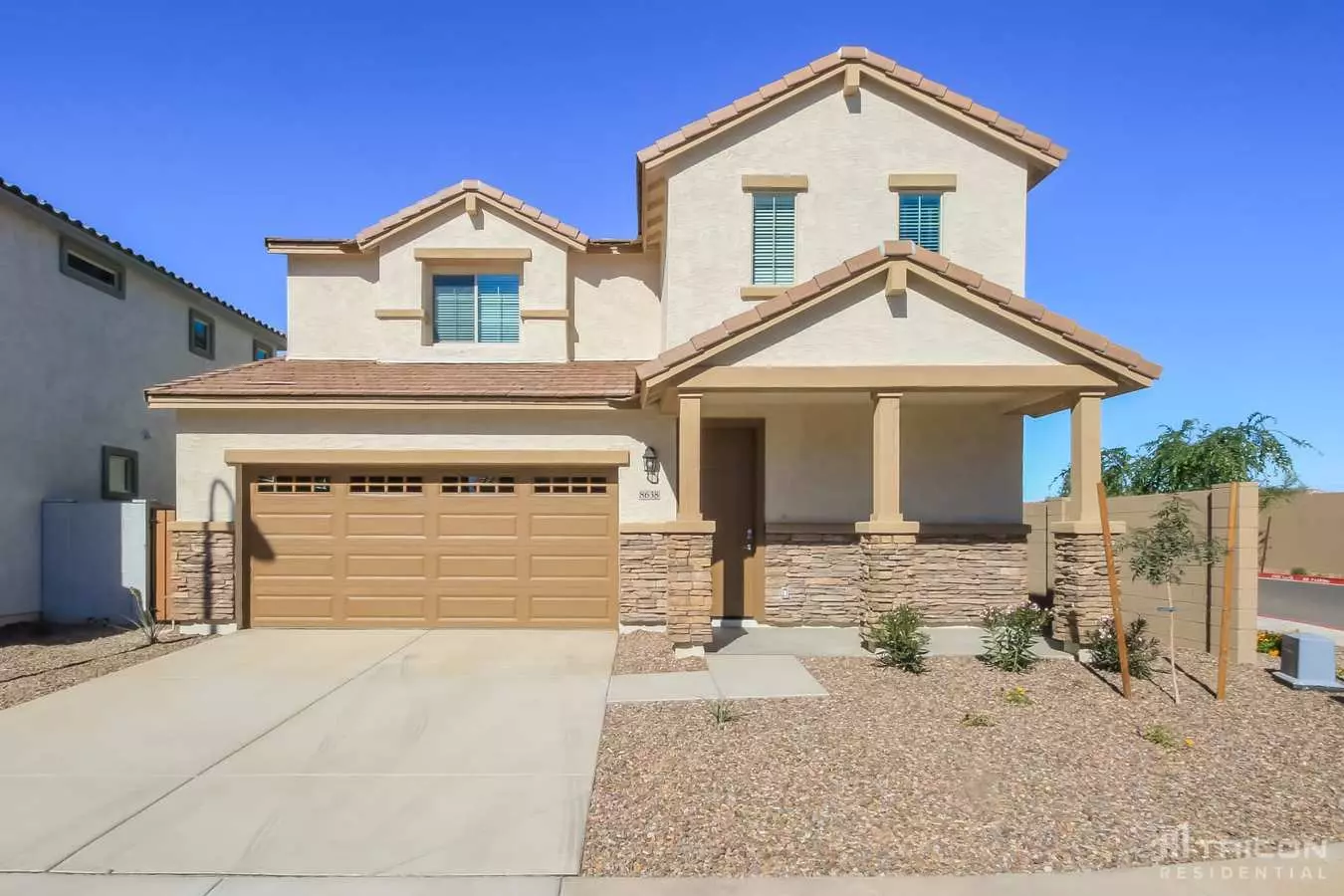 3 Beds • 2 Bath floor plan