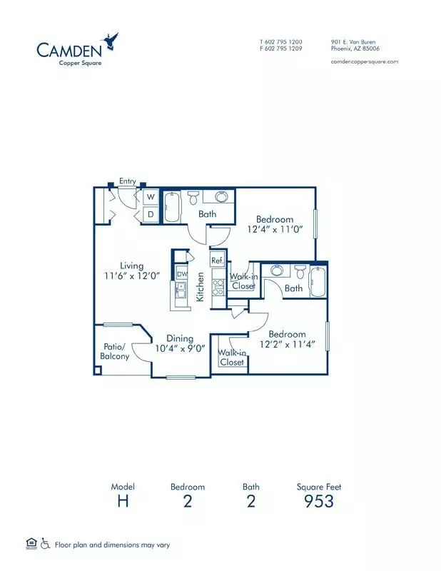 Unit 1061 1061 floor plan