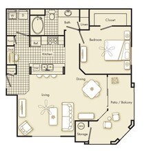 Reserve floor plan