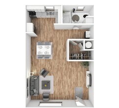 S1P-W/D floor plan
