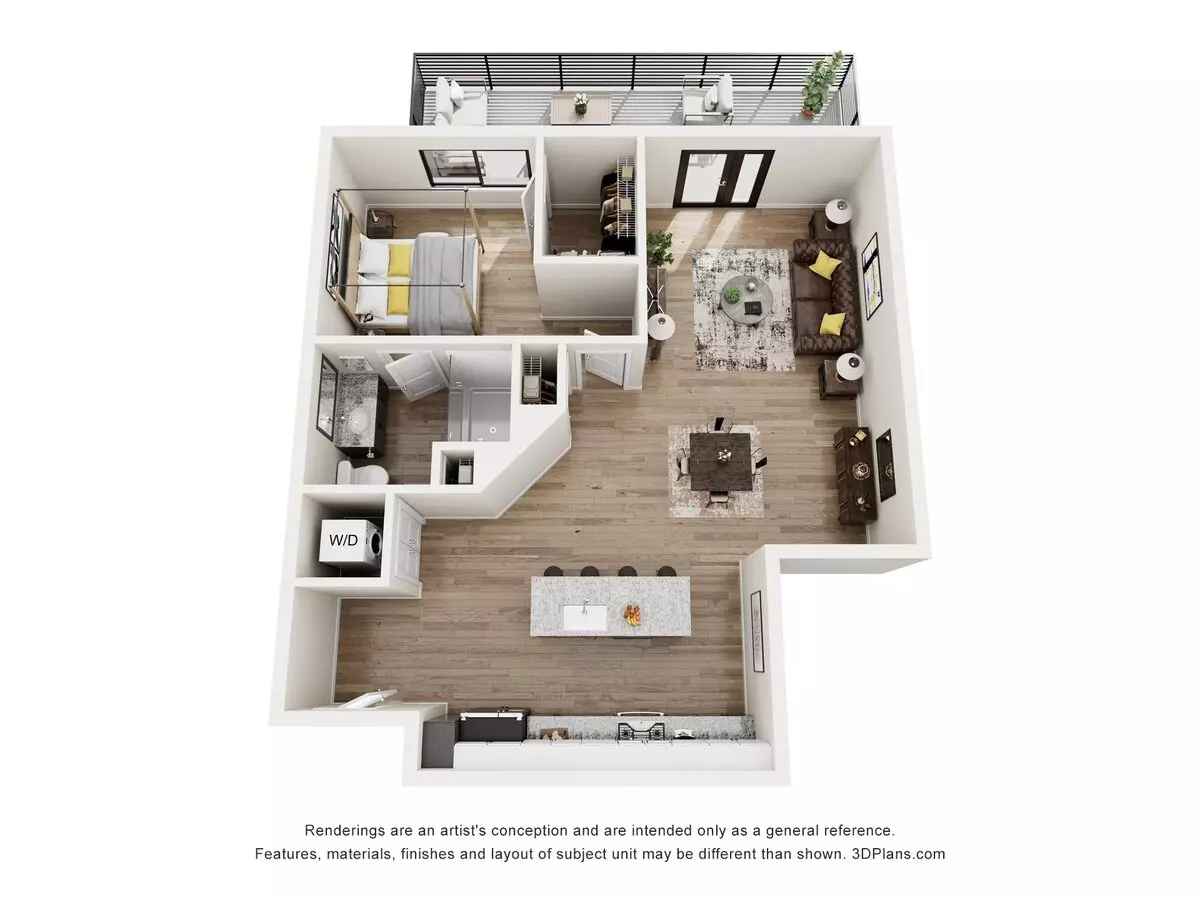 A2 407 floor plan