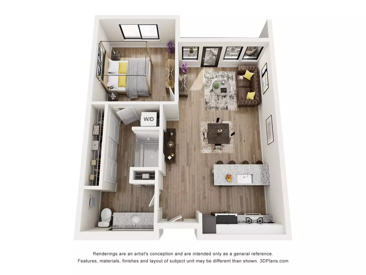 A3 413 floor plan