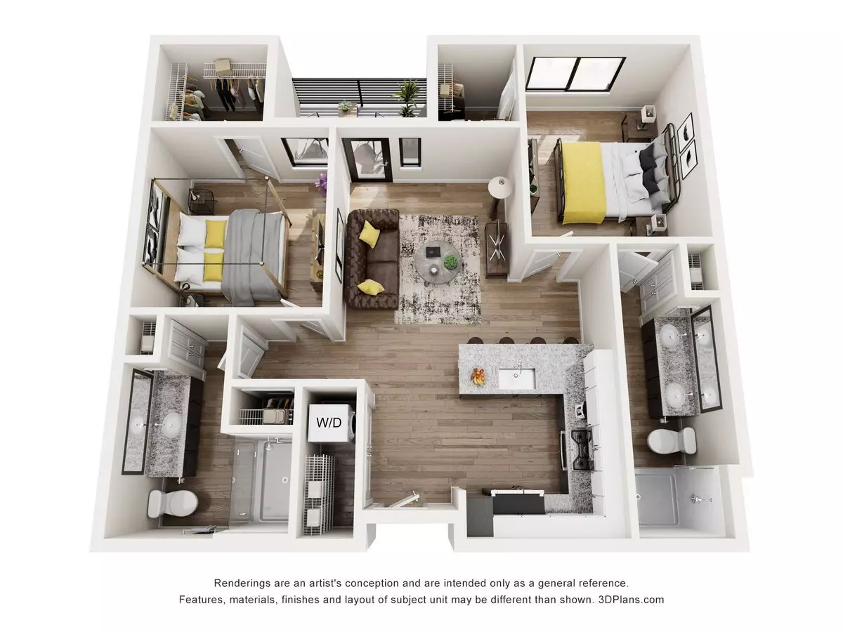 B4 319 floor plan