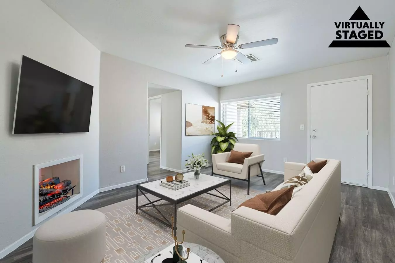 2 Beds • 2 Bath 227 floor plan