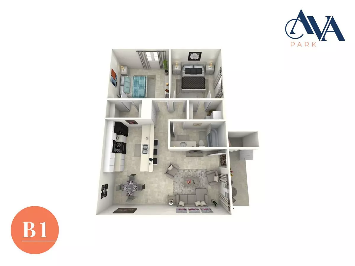 Unit 112S 235N floor plan