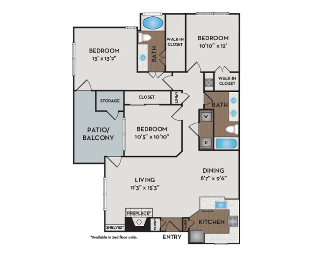 Emerald 131101 floor plan