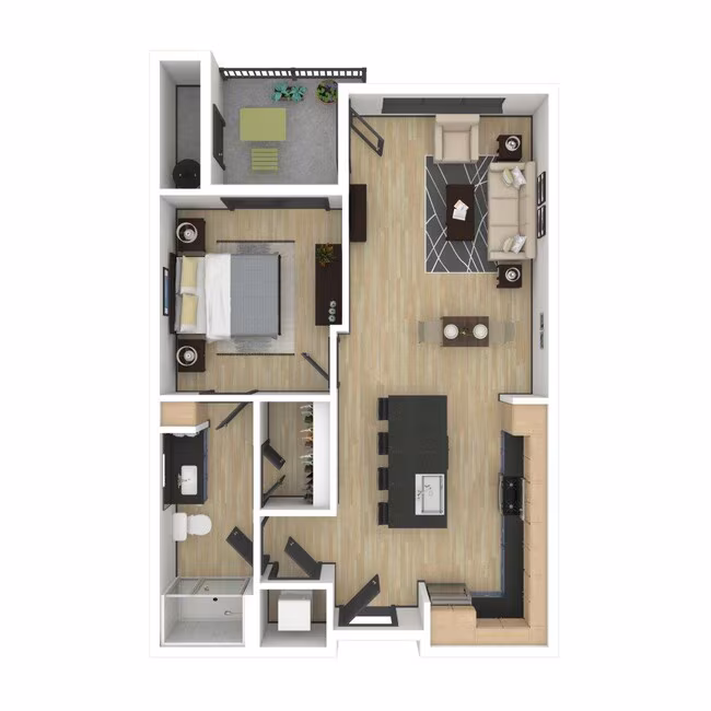 A2 2329 floor plan
