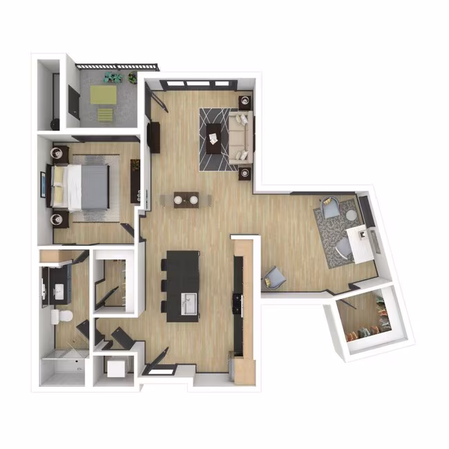 A5 3415 floor plan