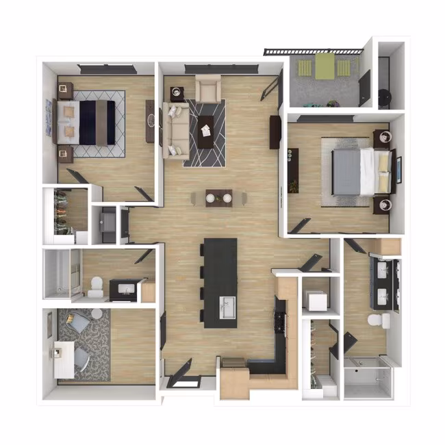 B3 floor plan