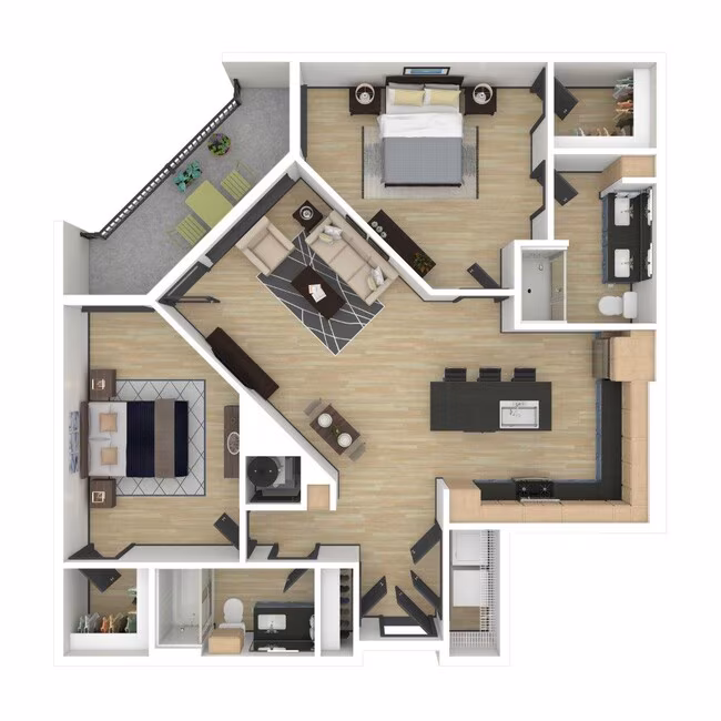 B4 floor plan