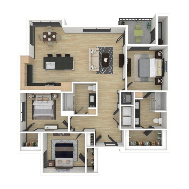 C1 1316 floor plan