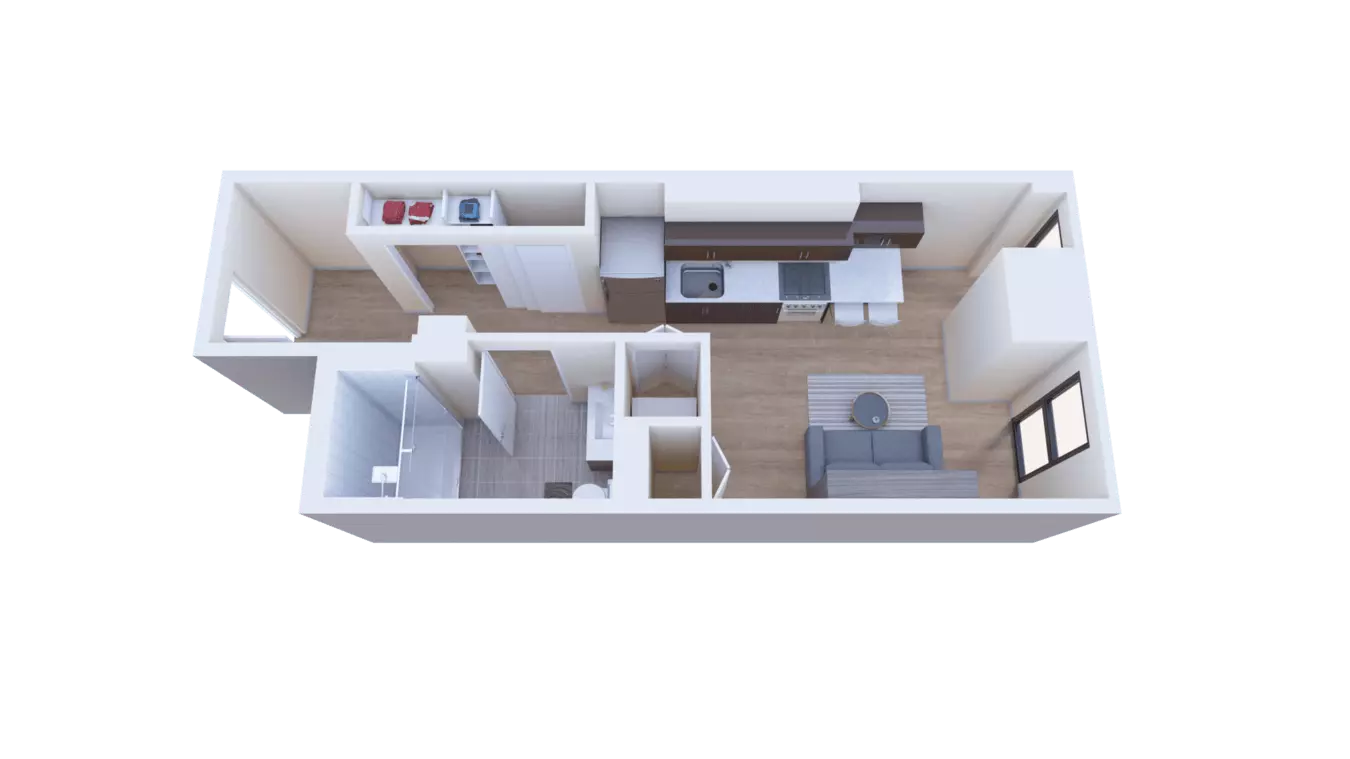 Unit 1304 1304 floor plan