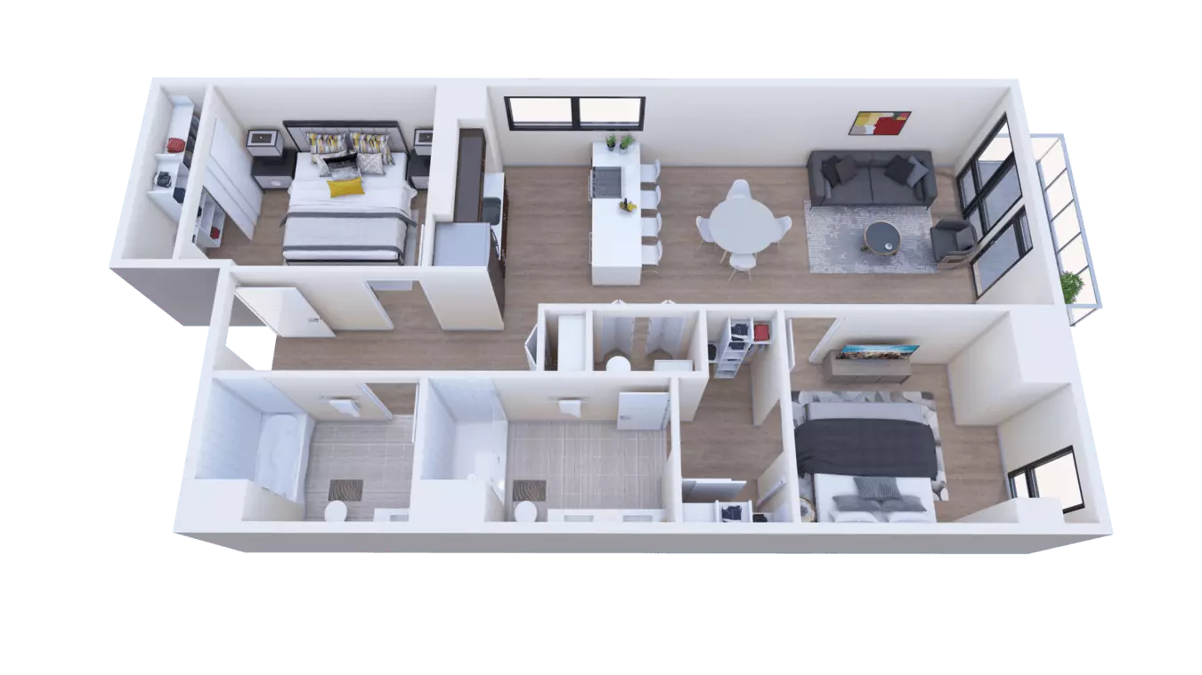 Unit 2801 2801 floor plan