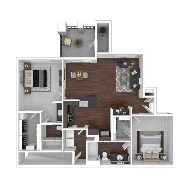 Moscato 2111 floor plan
