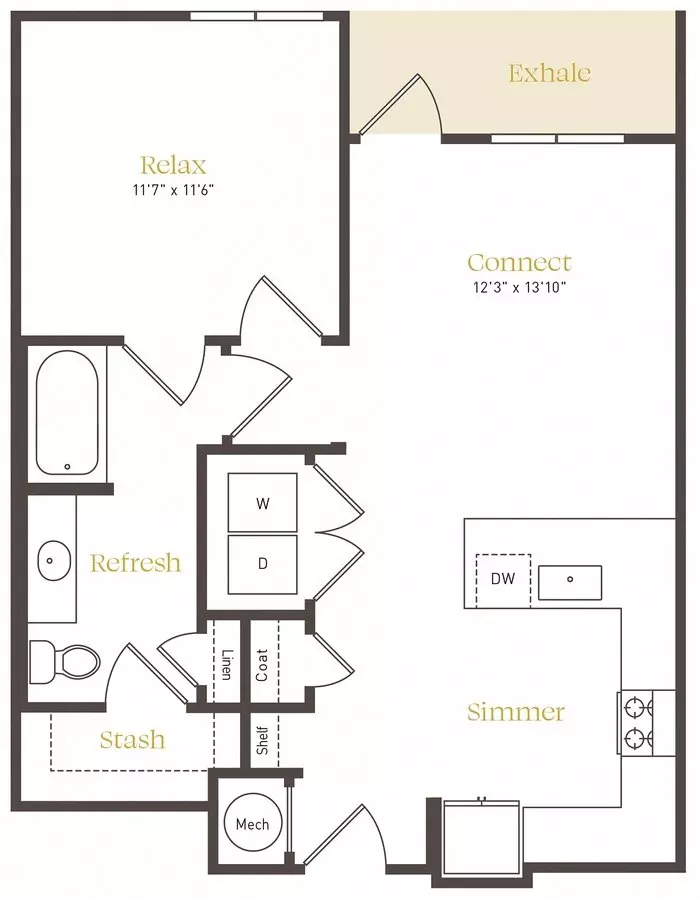 Unit 4038 2013 floor plan