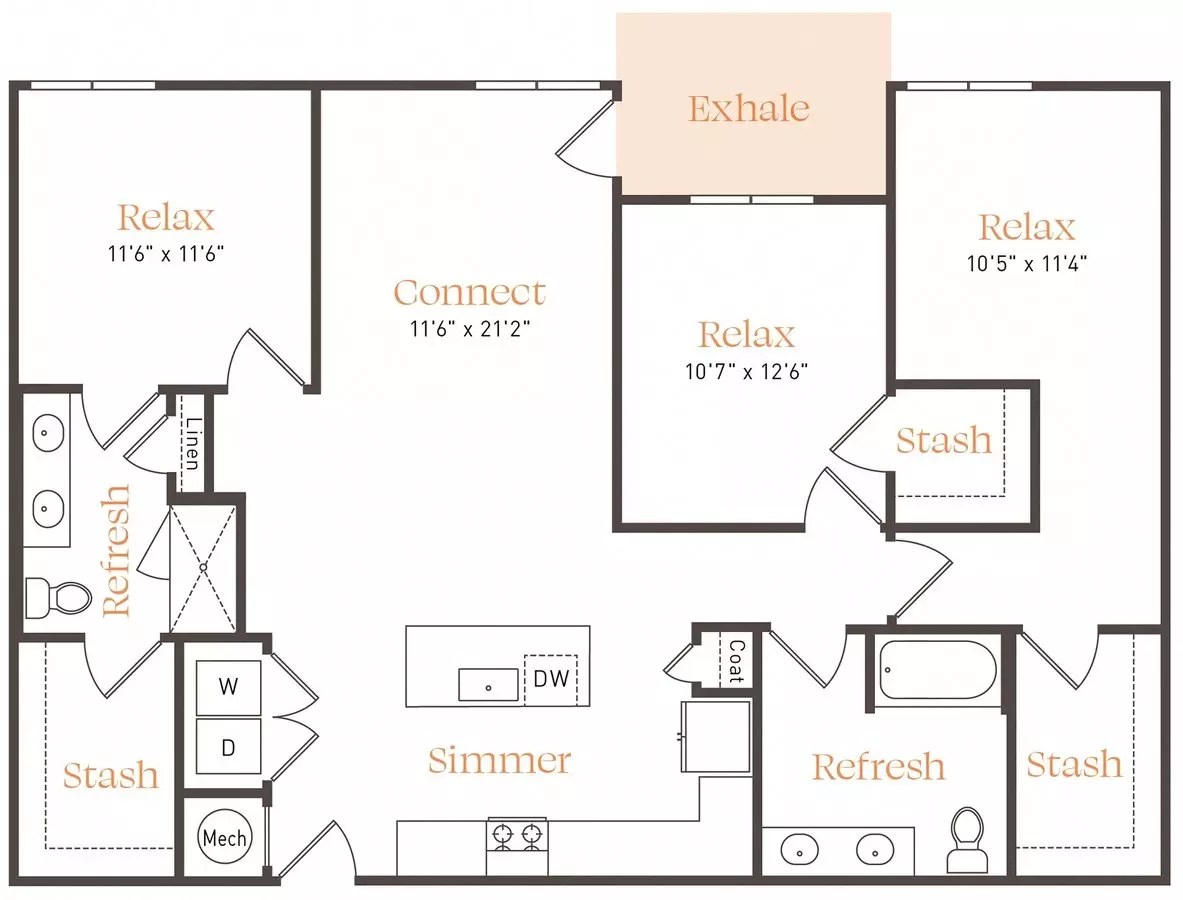 C2 2007 floor plan