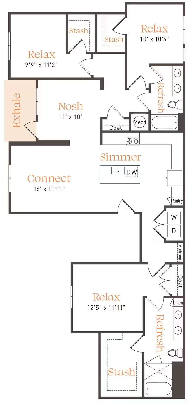 C3 3099 floor plan