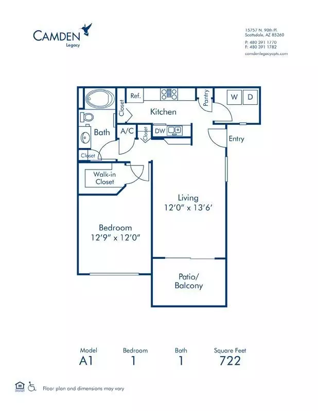Unit 2120 1202 floor plan