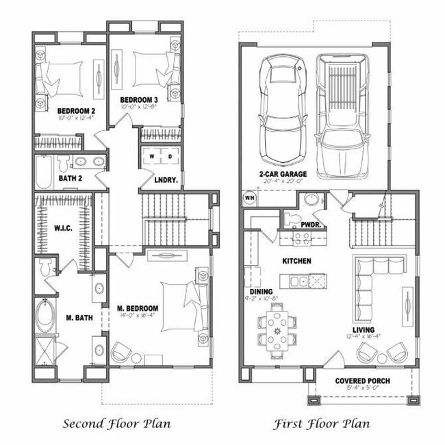 Siena 122 floor plan