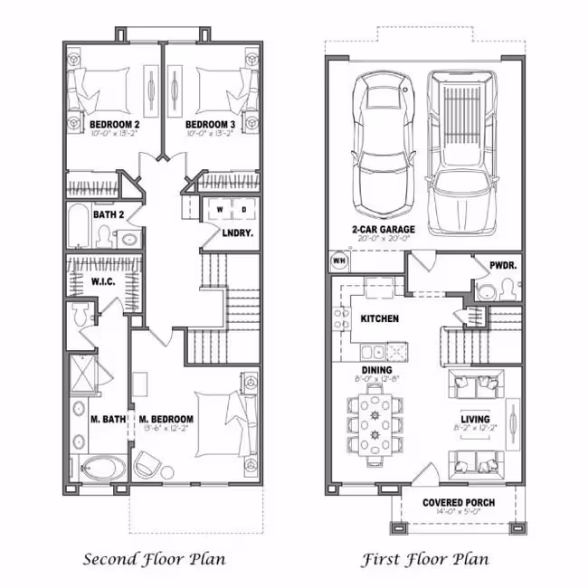 Venice floor plan
