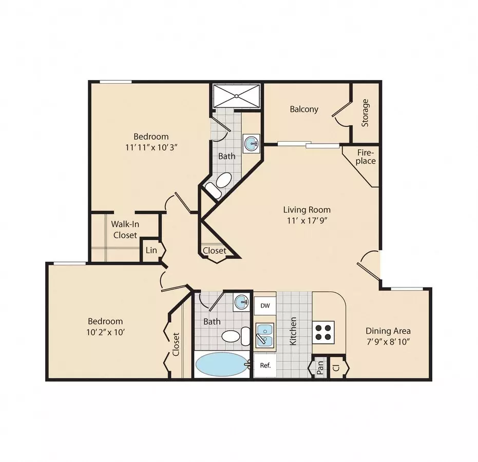 B1 Premier 2002 floor plan