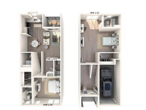 TH-B2 43242 N 41st Lane floor plan