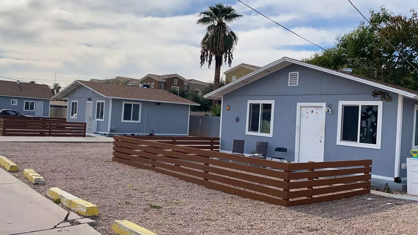 2 bedroom 1 bathroom I floor plan