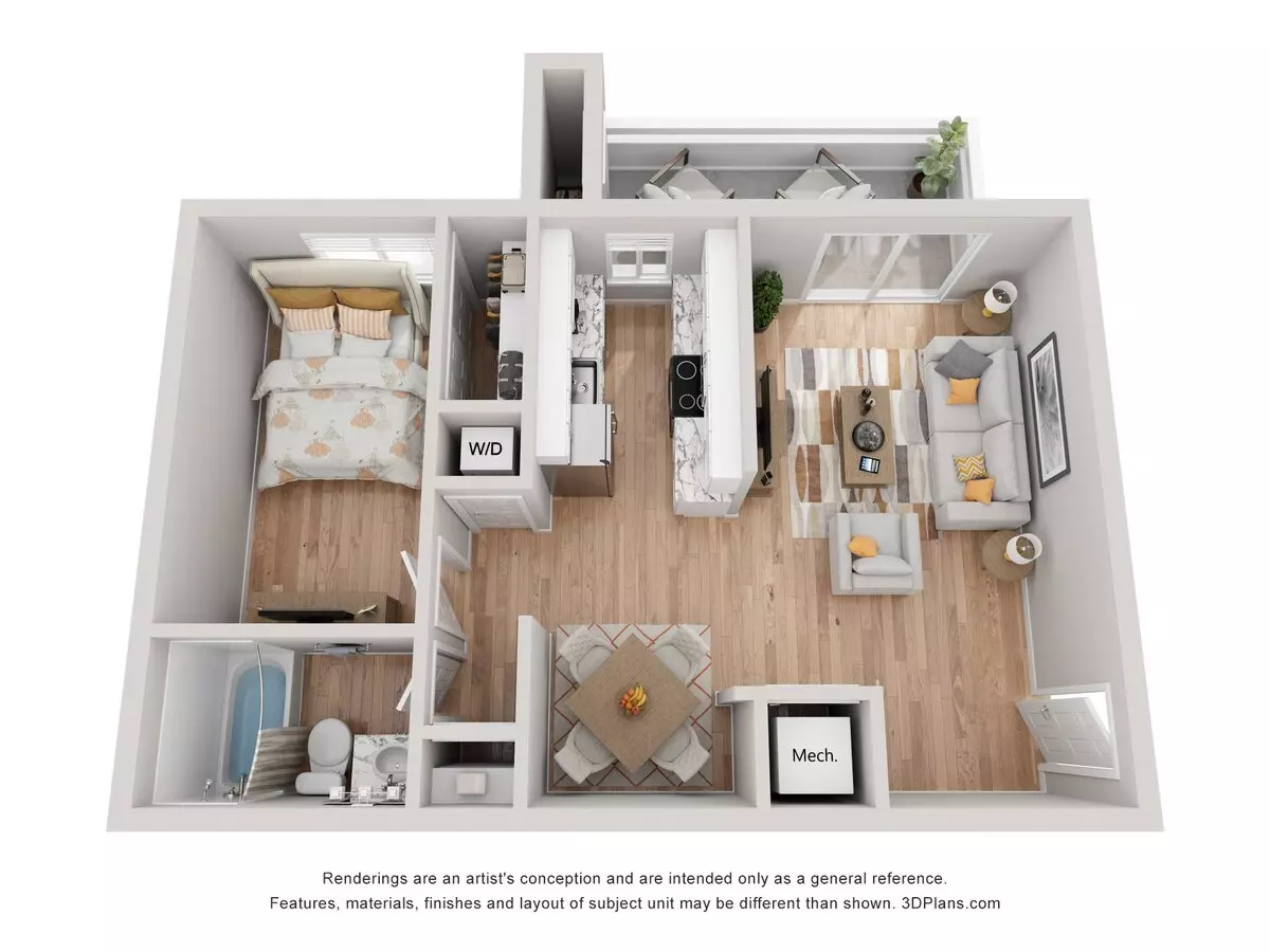 Coral N185 floor plan