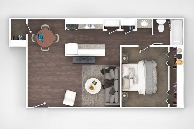 A1 42 floor plan